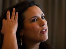 La actriz y comediante Angélica Vale es hija del músico y actor venezolano Raúl Vale, fallecido en 2003. ARCHIVO /