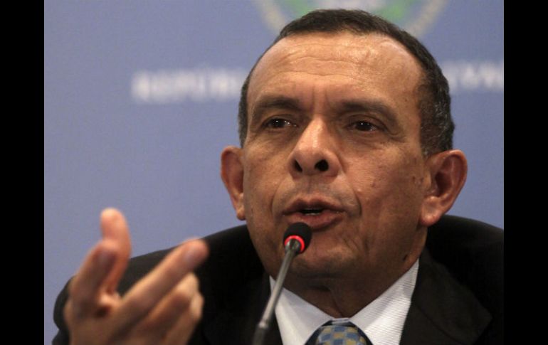 Porfirio Lobo, presidente de Honduras, es reconocido por su compromiso en la lucha contra el hambre. ARCHIVO /