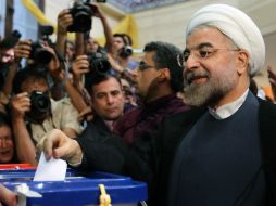 Hasan Rowhani recibe una ventaja significativa ya que cuenta con apoyo de los reformistas. ARCHIVO /