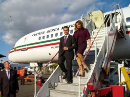 El Presidente Enrique Peña Nieto ya se encuentra en Londres para la Cumbre de líderes del G-8. ARCHIVO /