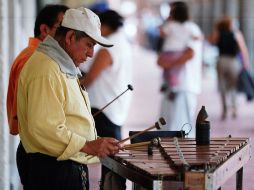 El concurso posiciona a Chiapas como un baluarte de la marimba en el mundo. ARCHIVO /