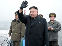 El gobierno de Corea del Sur, liderado por Kim Jong-un, busca ''rebajar las tensiones en la península coreana y establecer la paz''. ARCHIVO /