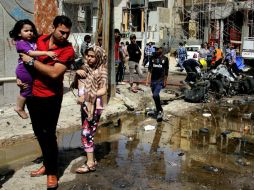 A este asalto se suma la explosión de siete coches bombas en varias provincias del sur de Iraq. AFP /