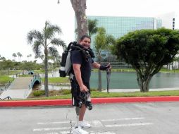 Leobardo ''Leo'' Morales, una historia de superación ante la adversidad. EFE /