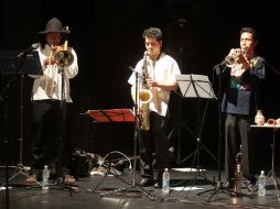 Cuarteto que se enroló en un sumario de pliegues hardbop y fusion jazz desde virtuoso timbre. NTX /