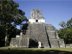 El nombre del centro Tikal es una expresión del ''ti ak'al'' de origen yucateco que no corresponde al idioma maya clásico. ARCHIVO /