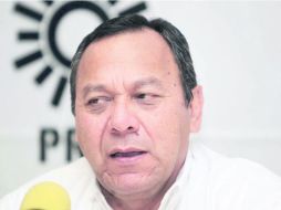 El dirigente del sol azteca, Jesús Zambrano, le dijo a Roberto Borge que le ganarán con todo y las trampas que está haciendo.. EL INFORMADOR /
