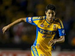 Ayala, de los Tigres, no podrá participar en el certamen. ARCHIVO /