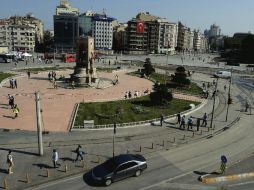 El gobierno ha advertido de que el paro es ilegal y que castigará a quienes lo sigan. EFE /