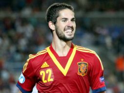 Alarcón disputa con España el campeonato Sub 21 y está en la final del certamen. EFE /