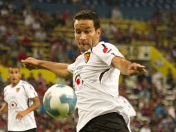 Luis Gabriel participa con Jaguares en el último torneo de la Liga MX. ARCHIVO /