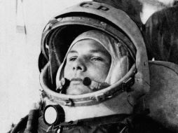 Gagarin viajó al espacio a bordo de la nave ''Vostok'' el 12 de abril de 1961. ARCHIVO /