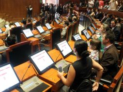 Buscarán que se apruebe el dictamen de decreto que pretende expedir la Ley de Infraestructura Física Educativa del Estado. ARCHIVO /