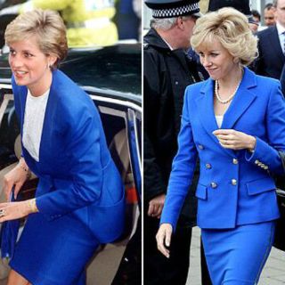 Primeras imágenes de la película sobre la Princesa Diana