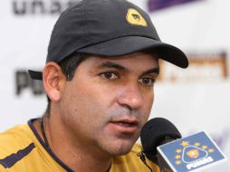 Antonio Torres Servín se encuentra muy optimista y asegura que tendrán un gran torneo en la Liga MX. ARCHIVO /