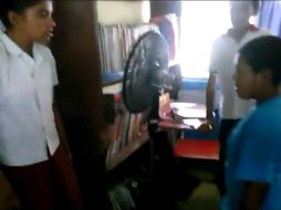 La menor agredida se encuentra en buen estado de salud luego de quedar inconsciente. ESPECIAL /