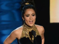 Hayek asegura que tiene un espíritu rebelde, por lo que en ella hay más que su imagen. ARCHIVO /