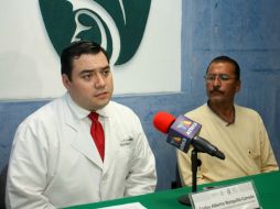 En rueda de prensa, autoridades del IMSS alertaron a la población a que cambie sus hábitos alimenticios.  /