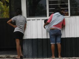 Una joven recuerda que había menores que 'se aventaban el trabajo de los grandes'. ARCHIVO /