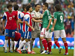 La Selección está pasando por una crisis de identidad pues no salen a divertirse sino que entran con muchas dudas. ARCHIVO /