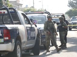 El delegado señaló que se cree que los hombres llegaron de paso al municipio, donde las autoridades los detectaron. ARCHIVO /