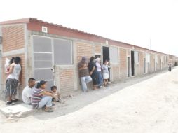 La Fiscalía General del Estado invitó a la CEDH a constatar las condiciones en las que se encontraban los trabajadores en Tolimán. ARCHIVO /