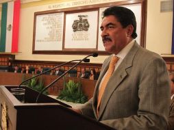 Ramiro Hernández señala que los recursos canalizados no necesariamente tienen una etiqueta para aplicarse en uno u otro objetivo. ARCHIVO /