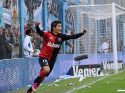 El equipo tiene 38 puntos en total. AFP /