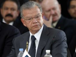 Andrés Granier se encuentra hospitalizado por un problema coronario. ARCHIVO /