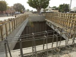 El fin de la obra era ser una vía que desembocara en Periférico, con beneficio para cerca de 150 mil personas. ARCHIVO /