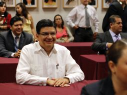 El actual presidente del Itei, Jorge Reynaga, no se encuentra dentro de la lista de elegibles a la titularidad del organismo. ARCHIVO /