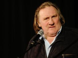 El polémico actor Gerard Dépardieu, retoma sus labores artísticas dejando atras la política. ARCHIVO /