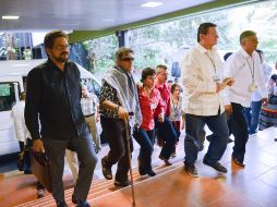 Introducir nuevos temas en la mesa de negociación obstaculiza los diálogos de paz. ARCHIVO /