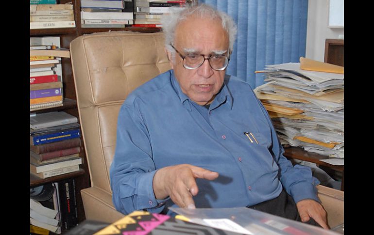 El cronista mexicano Monsiváis es recordado a tres años de su partida. NTX /