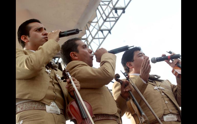 El mariachi es un simbolo de México que representa la cultura de ayer y hoy. ARCHIVO /