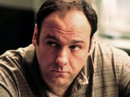 James Gandolfini en su papel de Tony Soprano. AP /