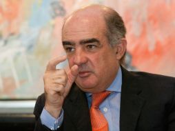 Luis Téllez señala que la caída sólo refleja el nerviosismo de inversionistas por el escenario global. ARCHIVO /