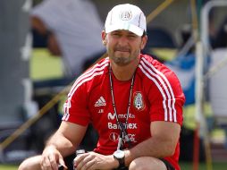 La Selección Mexicana de futbol atraviesa su peor momento desde que ''Chepo'' de la Torre asumió la dirección técnica. ARCHIVO /