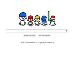 Los ''doodles'' más vistos y creativos de Google son creados por varios artistas alrededor del mundo. ESPECIAL /