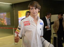 El piloto asegura que el circuito Silverstone es uno de los que más le agradan. ARCHIVO /