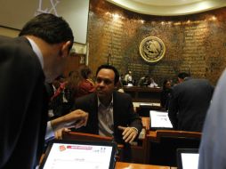 El legislador dice que se tiene información no confirmada de que Mancilla ha vuelto a su hogar, por lo que pide dar seguimiento. ARCHIVO /