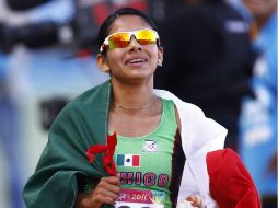 La capitalina se encuentra en Guadalajara para competir en el Campeonato Nacional de Atletismo. ARCHIVO /