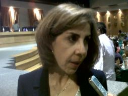 Mendoza dice que con la propuesta del semáforo se podrían hacer propuestas de manera puntual a los elementos de Seguridad Pública.  /