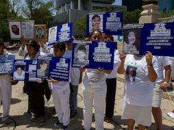 La creación del organismo se da en respuesta al compromiso asumido con familiares de desaparecidos. ARCHIVO /