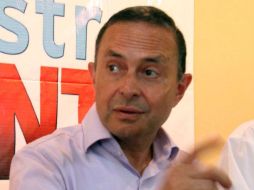 Fernando Castro Trenti asegura que no sólo respeta, sino que entiende la diversidad sexual. SUN /