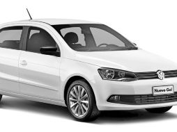 El nuevo Gol 2014 de Volkswagen.  /