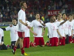 El primer entrenamiento con los germanos será el miércoles en la Allianz Arena. ARCHIVO /