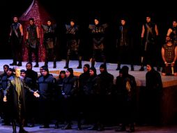 Los espectáculos se presentarán a través de una pantalla gigante con un sistema de alta definición. ARCHIVO /