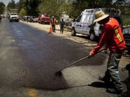 El Gobierno mexicano invertirá 38 mil millones de pesos en la modernización de carreteras en este año. ARCHIVO /