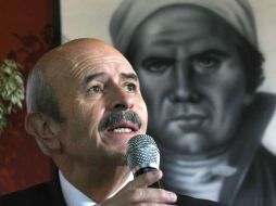 No dan a conocer más detalles del hospital o la enfermedad que padece el político. ARCHIVO /